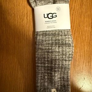 UGG Women's Gray Socks